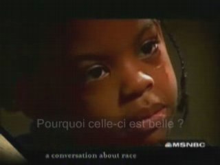 Poupée blanche ou poupée noire ?