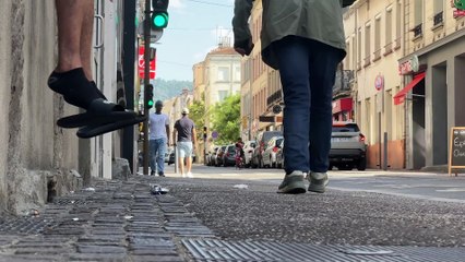 Rue Antoine Durafour : La mairie étudie des mesures radicales