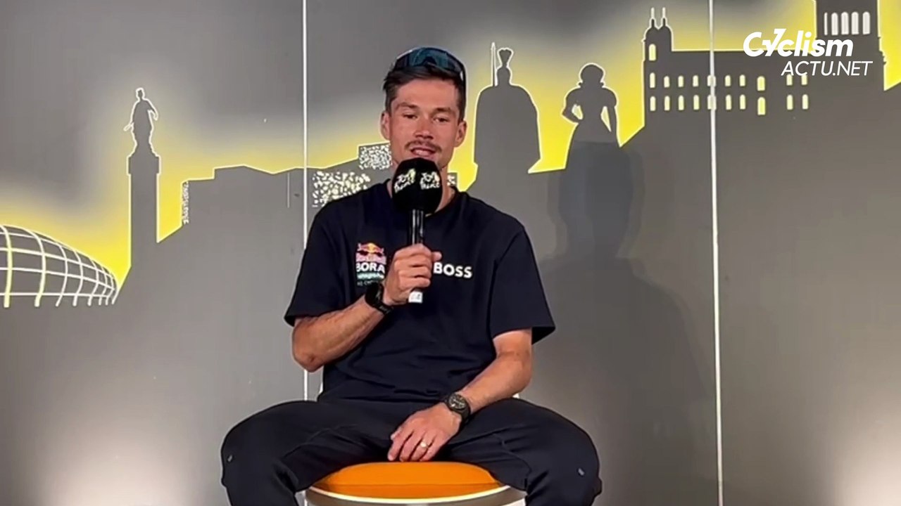 Tour de France 2025 - Primoz Roglic : "Pogacar, Vingegaard et Evenepoel ? On part tous de zéro donc..."