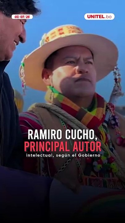 Llamadas al trópico de Cochabamba vinculan a dirigentes evistas con la emboscada y bloqueos en Llallagua.