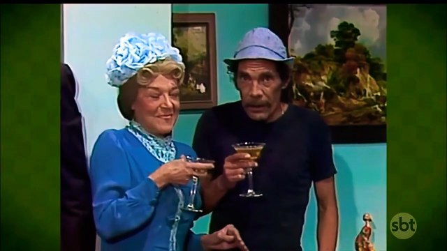 Chaves - O Dia De São Valentim Chaves ｜ Parte 2 ｜ SBT HD