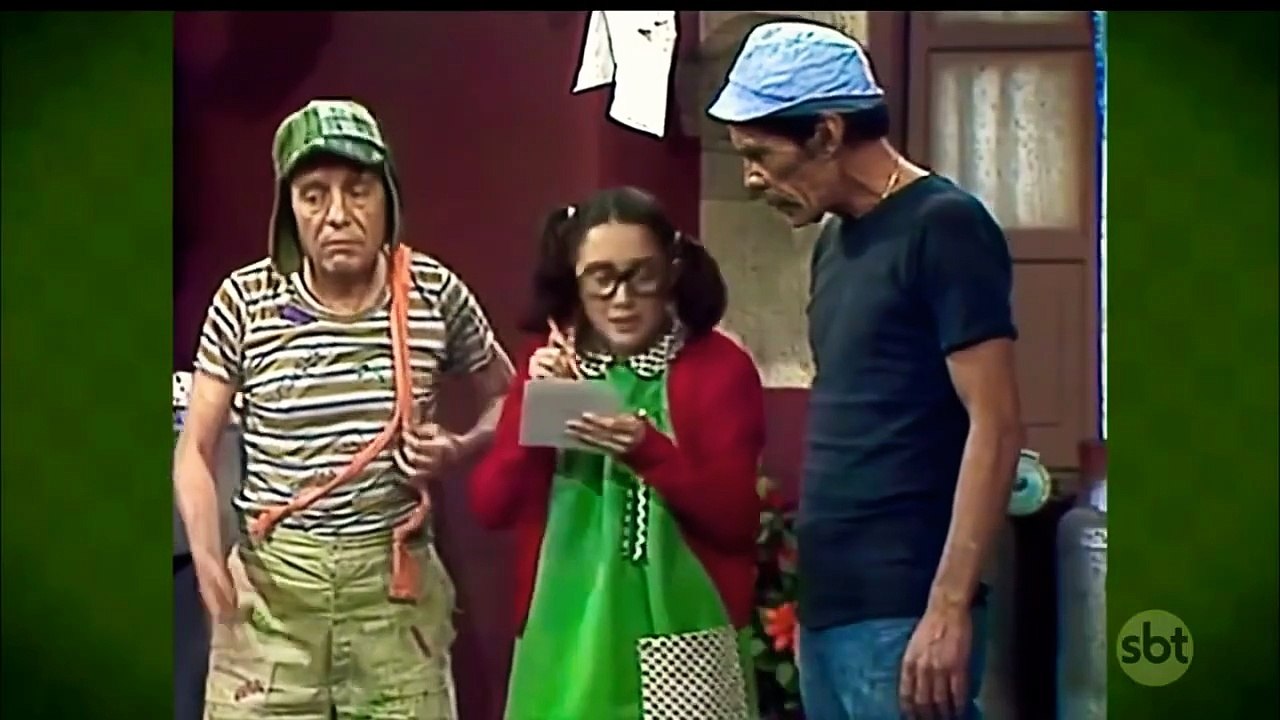 Chaves - O Dia De São Valentim Chaves  ｜ Parte 1 ｜ SBT HD