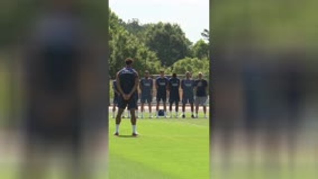 PSG honour Diogo Jota with minute's silence