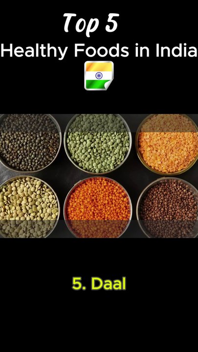 Top 5 Healthy Foods in India | Interesting Facts in Hindi #facts #indianfood #shorts #shortvideo