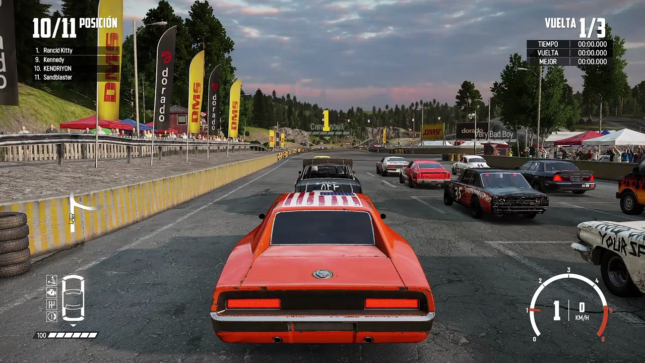 PS5 Wreckfes GENERAL LEE