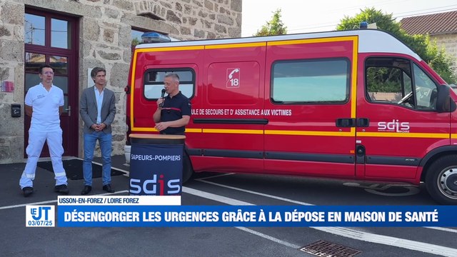 Les trottinettes contrôlées à Saint-Etienne / Au coeur d'une oération de greffe de cornée / Où se rafraîchir dans la Loire / Les Verts s'entraînent au Chambon-sur-Lignon