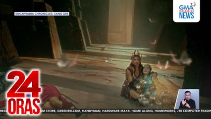 Pagsundo ng mga "Retre" sa "Sang'gre," ni-reenact ng fans gamit ang mga gamu-gamo | 24 Oras