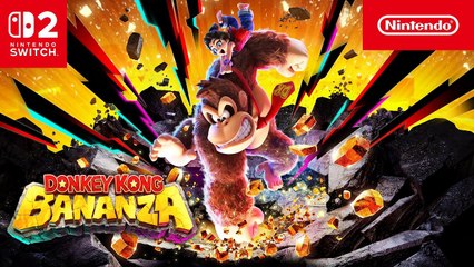 Vistazo gameplay a Donkey Kong Bananza