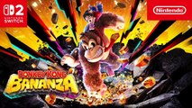 Vistazo gameplay a Donkey Kong Bananza
