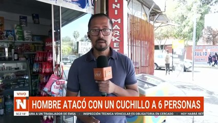 “Parecía loco”: Conductor relata momentos de terror tras ser apuñalado en Cochabamba