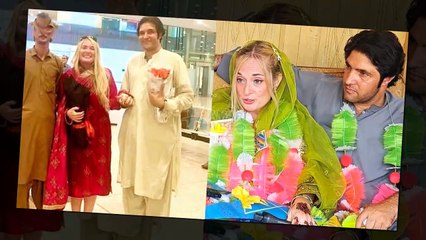 امریکا سے آئی خاتون نے اسلام قبول کرکے دیر بالا کے نوجوان سے شادی کرلی