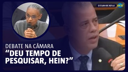 Deputado tenta corrigir Marina sobre Lacan e Freud, mas leva resposta afiada