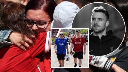 Liverpool mayor talks about the tragic death of Diogo Joya and the unity between Everton and Reds fans