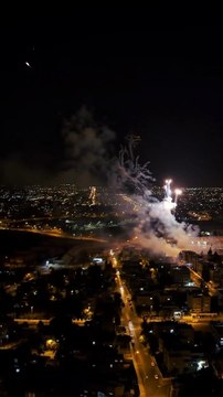 Magic of Fireworks | Firecrackers Exploding in the Night Sky | Amazing Fireworks Display