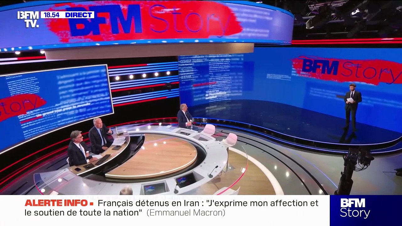 Après plus de 60 ans de carrière, Alain Duhamel a pris sa retraite, ce soir en direct sur BFM TV en passant l'antenne à... son neveu Benjamin Duhamel !