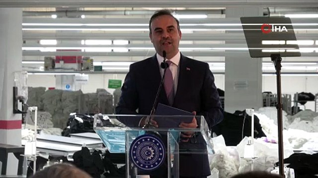 Bakan Kacır: Milli gelirimizi son 23 yılda 236 milyar dolardan 1,3 trilyon dolara yükselttik