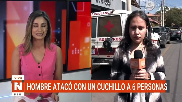 Horror en Cochabamba: Hombre atacó a seis personas con un cuchillo en plena avenida Heroínas