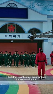 Hwang Dong-hyuk on Directing the 'Squid Game' Mingle Scene