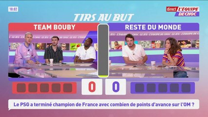 Les tirs au but du 3 juillet - L'Équipe de Choc - extrait