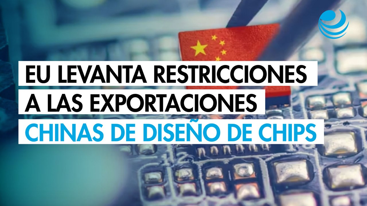 EU levanta las restricciones a las exportaciones a China de software de diseño de chips y etano