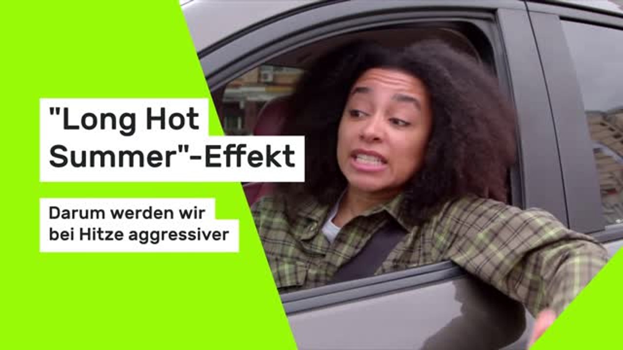 'Long Hot Summer'-Effekt: Darum werden wir bei Hitze aggressiver