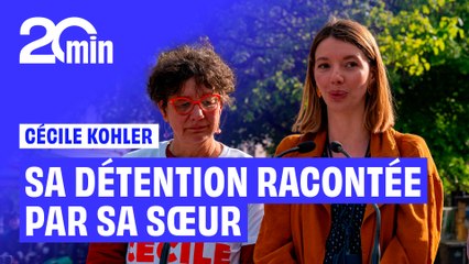 La soeur de Cécile Kohler, inculpée pour espionnage en Iran, raconte ses conditions de détention