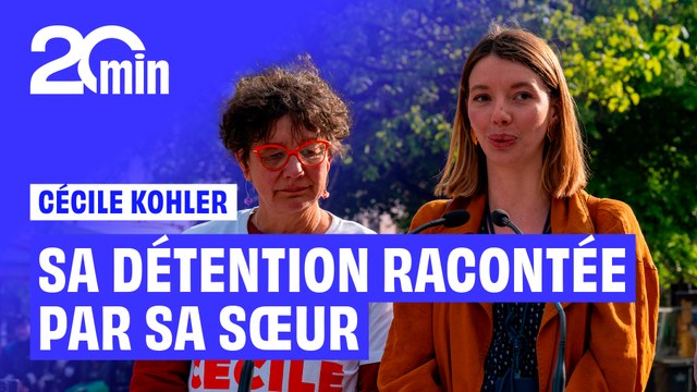 La soeur de Cécile Kohler, inculpée pour espionnage en Iran, raconte ses conditions de détention