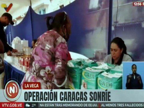 Operación Caracas Sonríe llevó salud a 14 consejos comunales de la pqa. La Vega