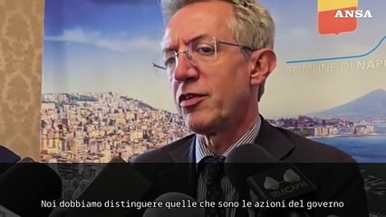 Manfredi: "Stop relazioni con Israele? Distinguere tra Stato e popolo"