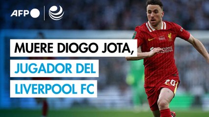 Muere el futbolista del Liverpool Diogo Jota en accidente de carretera en España