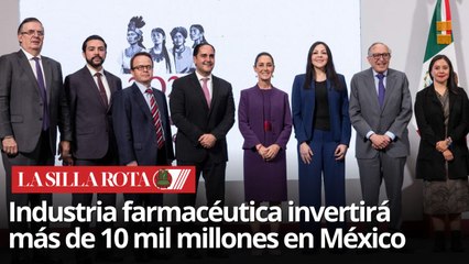 Laboratorios apuestan 10,480 millones de pesos por la industria farmacéutica nacional