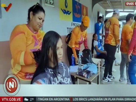 Delta Amacuro I Habitantes de la pqa. José Vidal Marcano recibieron jornada de atención integral