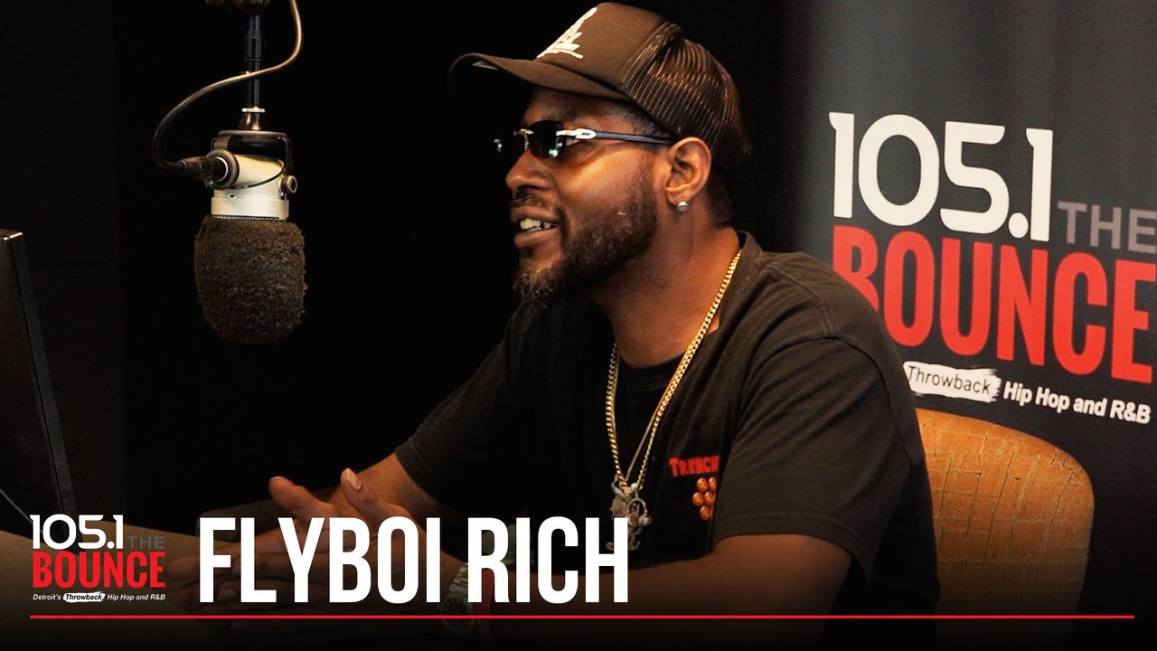 Flyboi Rich Talks "313 to Da 330" with Showtime The Czar | 105.1 The Bounce