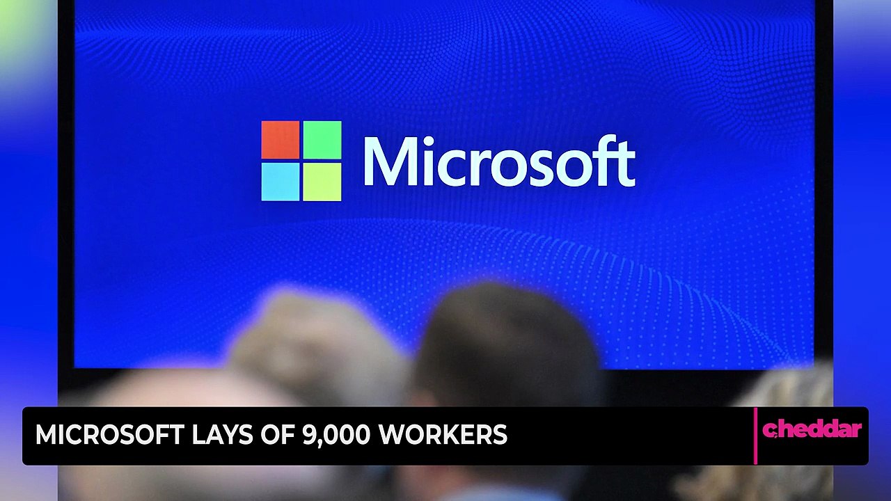 Microsoft Lays of 9,000 Workers