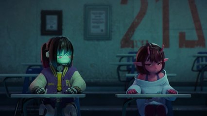 Ginga Tokkyuu Milky Subway Episode 1