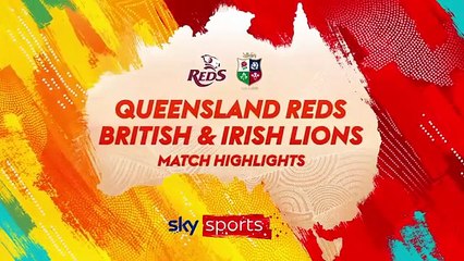 Lions run RIOT against Reds! | Lions vs Queensland Reds | Highlights