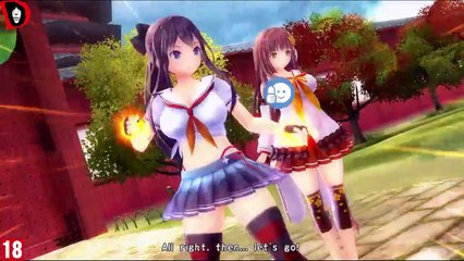 O que temos em baixo da LUZ (valkyrie drive)