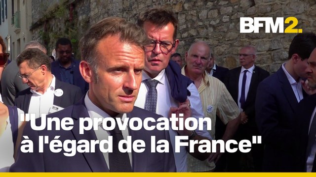Cécile Kohler et Jacques Paris, droits de douane,énergies...Emmanuel Macron s'exprime dans l'Aveyron