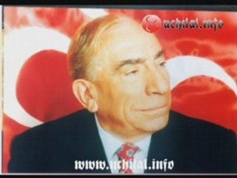 Başbuğ dan ülkücü yemini videosuper.net