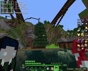Minecraft MegaCraft5 Part 1 (Auf dem Kanal)