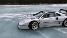 Skating in the f40