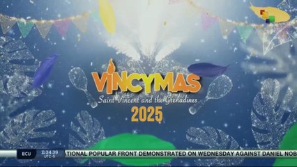 St. Vincent and the Grenadines celebrates 2025 Vincymas carnival