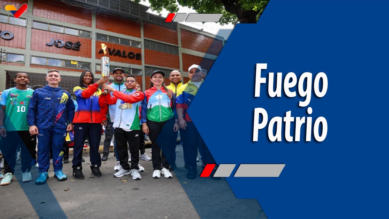 Deportes VTV | Antorcha de los Juegos Deportivos Nacionales Estudiantiles inicia su viaje en Caracas