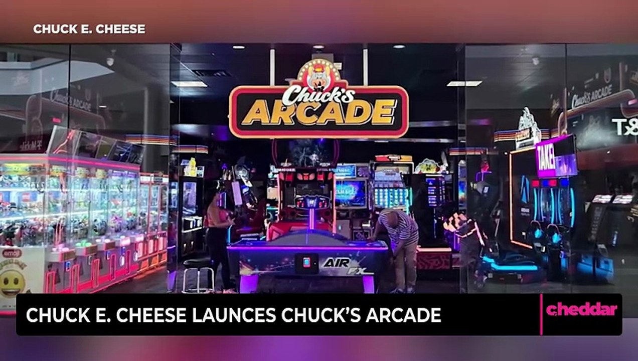 Chuck E. Cheese Launces Chuck's Arcade
