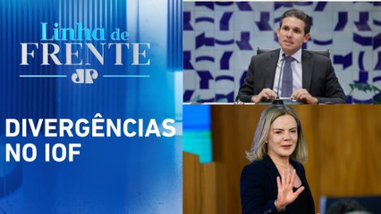 Gleisi Hoffmann defende Hugo Motta após ataques nas redes sociais | LINHA DE FRENTE