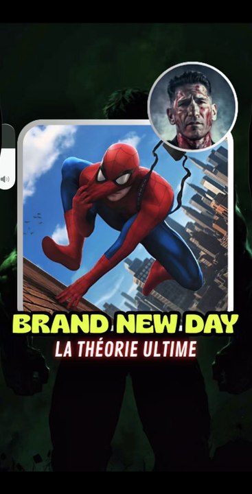 La théorie ultime - le début de Brand New Day ! #CapCut #spidey #spiderman4 #brandnewday #punisher #avengers #hulk #brucebanner #theorie #marvel #mcu #pourtoi #fyp #marvelrivals