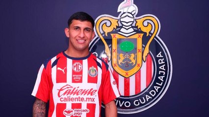 Bryan González se une a Chivas con la intención de dejar huella ⚽