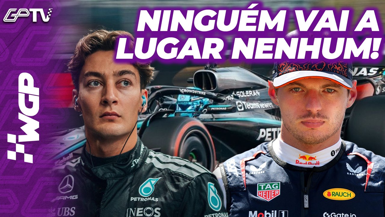 RUSSELL FICA NA MERCEDES? VERSTAPPEN NÃO SAI, REBATE RED BULL: F1 FERVE NA INGLATERRA | WGP