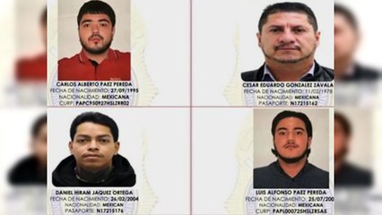 Buscan en RD a cuatro mexicanos ligados al cártel de Sinaloa