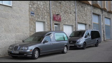 Carri funebri per riportare la salma di Diogo Jota in Portogallo